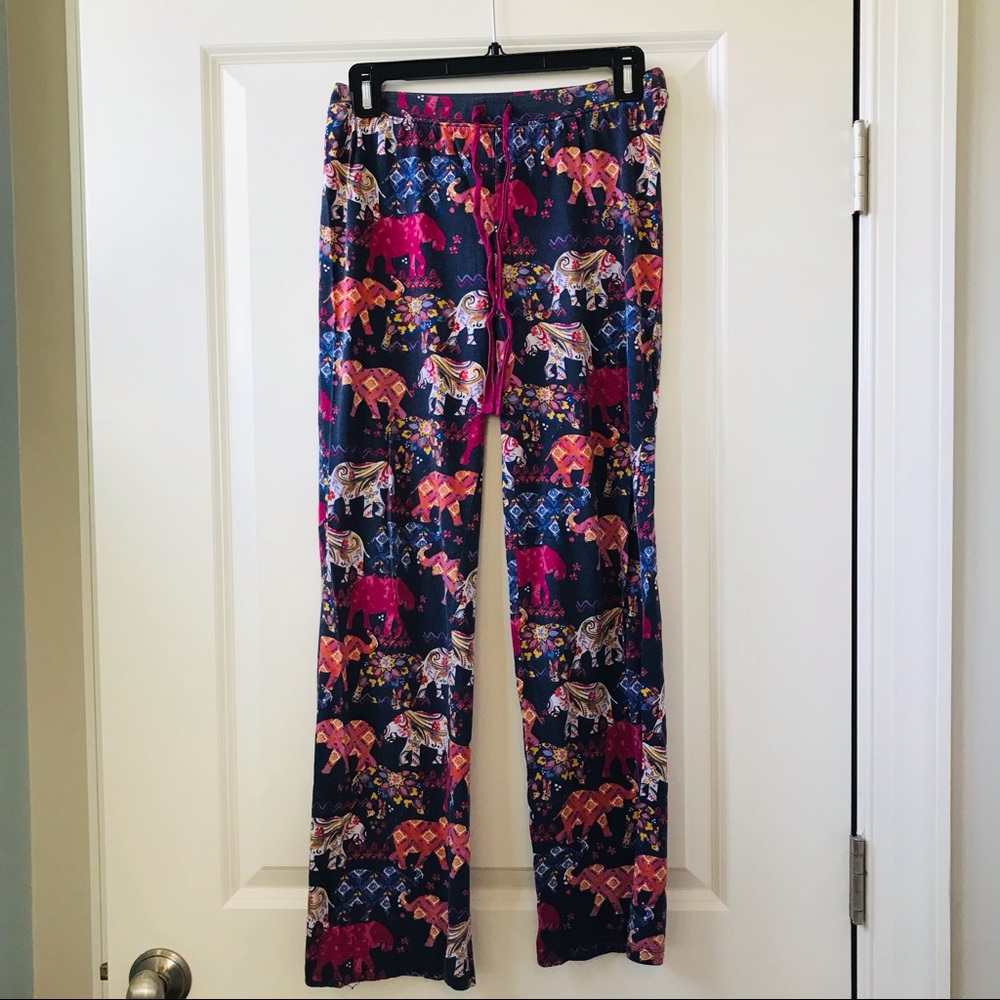 Women’s Elephant PJ pants